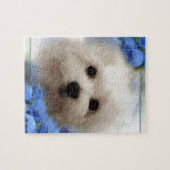 Hermes de Maltese Legpuzzel (Horizontaal)