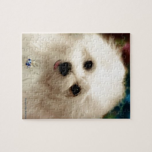 Hermes de Maltese Legpuzzel (Horizontaal)