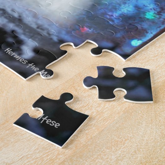 Hermes de Maltese Legpuzzel (Zijkant)