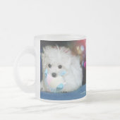 Hermes de Maltese Matglas Koffiemok (Links)