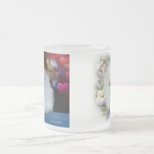 Hermes de Maltese Matglas Koffiemok (Center)