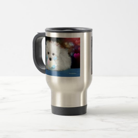 Hermes de Maltese Reisbeker (Voorkant links)