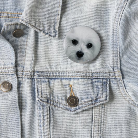 Hermes de Maltese Ronde Button 5,7 Cm (In situ)