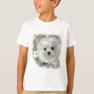 Hermes de Maltese T-shirt
