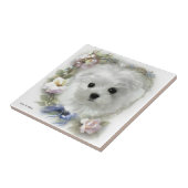 Hermes de Maltese Tegeltje (Zijkant)