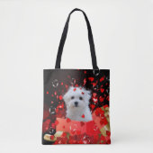 Hermes de Maltese Tote Bag (Voorkant)