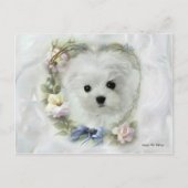 Hermes de Maltese Valentijn Kaart (Voorkant)