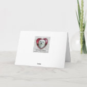 Hermes de Maltese Valentijn Kaart (Achterkant)