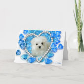 Hermes de Maltese Valentijn Kaart (Voorkant)