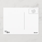 Hermes - De Messenger God Briefkaart (Achterkant)