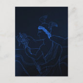 Hermes - De Messenger God Briefkaart (Voorkant)