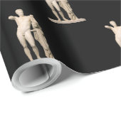 Hermes en de Baby Dionysus Cadeaupapier (Rol Hoek)