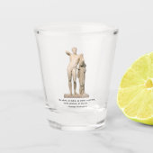 Hermes en de Baby Dionysus Shot Glas (Voorkant)