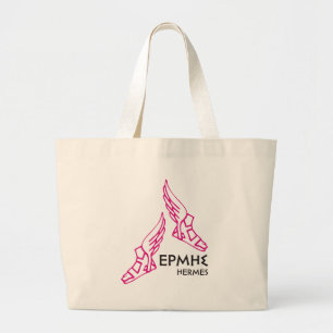 Hermes / Ermis - Een van de twaalf Griekse goden Grote Tote Bag