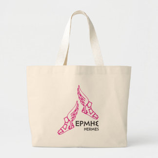 Hermes / Ermis - Een van de twaalf Griekse goden Grote Tote Bag