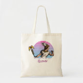 Hermes God Greek Mythology Gift  Retro 80 Tote Bag (Voorkant)