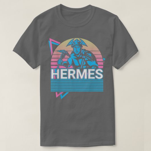 Hermes Greek God of Speed T-shirt (Design voorkant)