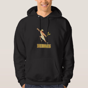 Hermes Griekse God beschermer van boodschappers Hoodie