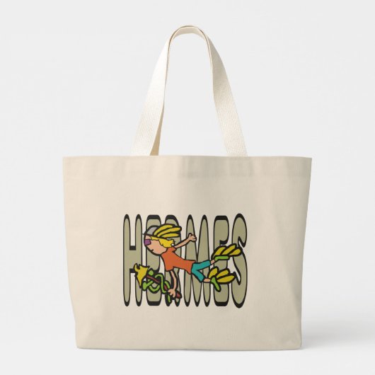 Hermes Grote Tote Bag (Achterkant)