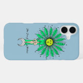 Hermes Heilige Boom van de Alchemie iPhone Hoesje (Achterkant horizontaal)
