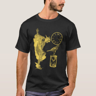 Hermes Herald van de goden Oudgrieks T-shirt
