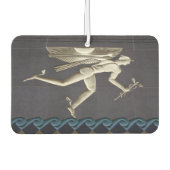 Hermes - Herald van de Griekse goden in NYC Luchtverfrisser (Voorkant)