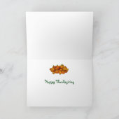 Hermes het Maltese Wenskaart van de Thanksgiving Feestdagen Kaart (Binnen)