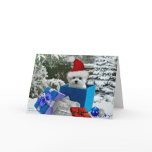 Hermes het Maltese Wenskaart van Kerstmis