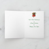 Hermes het Maltese Wenskaart van Kerstmis Feestdagen Kaart (Binnen)