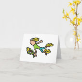 Hermes Kaart (Gele Bloem)