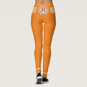 Hermes, Laurels, Griekse sleutel, Hermes Wings Des Leggings (Achterkant)