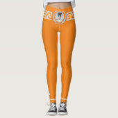 Hermes, Laurels, Griekse sleutel, Hermes Wings Des Leggings (Voorkant)
