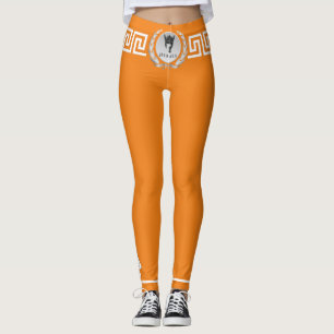 Hermes, Lauwerbladeren, Griekse Sleutel, Hermes Vl Leggings