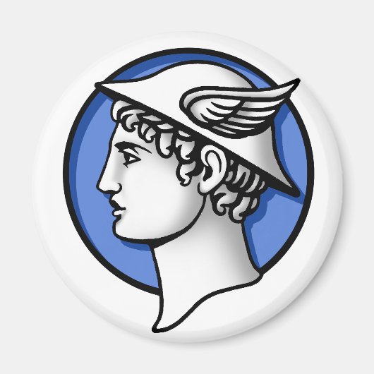 Hermes Magneet (Voorkant)