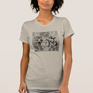 Hermes Mercurius Ei Alchemie T-shirt