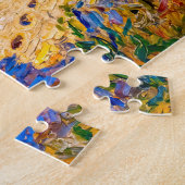 Hermes met gevleugelde staf en sandalen loopt een  legpuzzel (Zijkant)