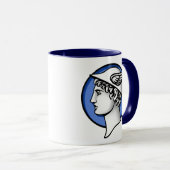 Hermes met Talarius Mok (Voorkant rechts)