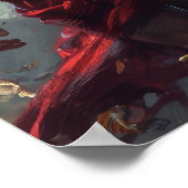 Hermes Mythologie Poster met onverschrokken expres (Hoek)