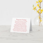 Hermes Notecard Kaart (Gele Bloem)