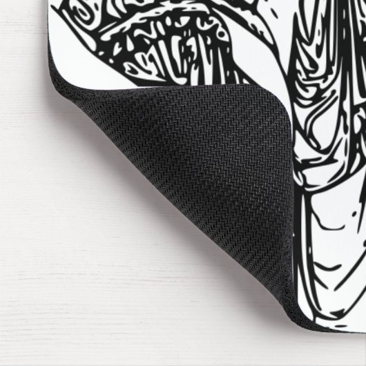 Hermes, Orpheus en Eurydice Muismat (Hoek)