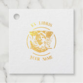 Hermes oude god antiek ex libris bedankjes labels (Voorkant)