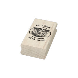 Hermes oude god antiek ex libris rubberstempel