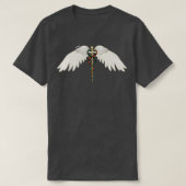 Hermes Personeel T-shirt (Design voorkant)
