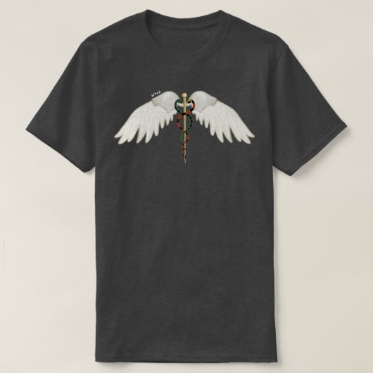 Hermes Personeel T-shirt (Design voorkant)