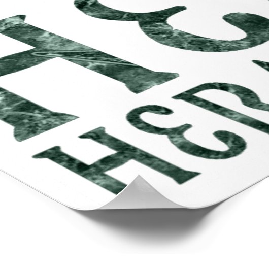 Hermes Poster (Hoek)