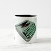 Hermes Rocket-typemachine Tweekleurige Koffiemok (Center)