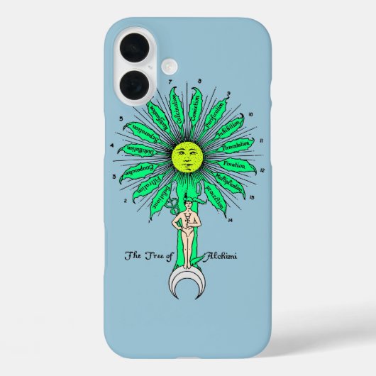 Hermes Sacred Tree of Alchemy Case-Mate iPhone Case (Achterkant)