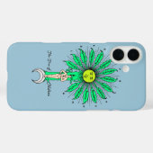Hermes Sacred Tree of Alchemy Case-Mate iPhone Case (Achterkant (horizontaal))