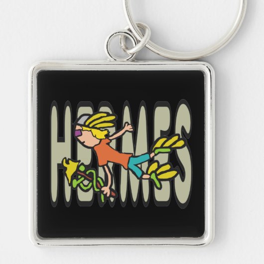 Hermes Sleutelhanger (Voorkant)