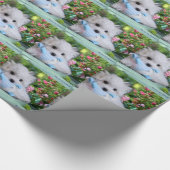 Hermes the Maltese Gift Wrapping Paper Cadeaupapier (Hoek)